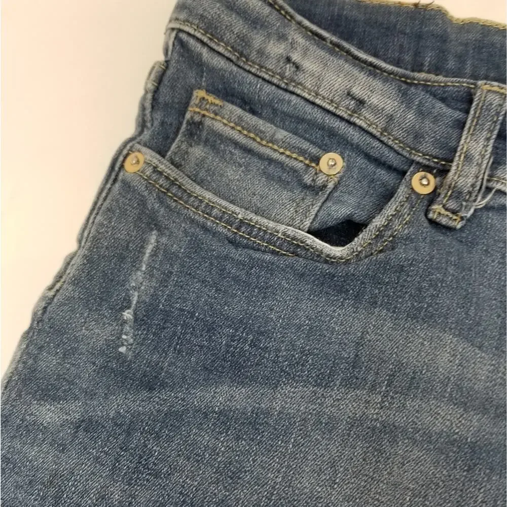 Logg Denim Shorts‎ Long Bermuda Shorts Size 4 - 6